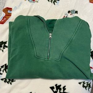 Aerie half zip